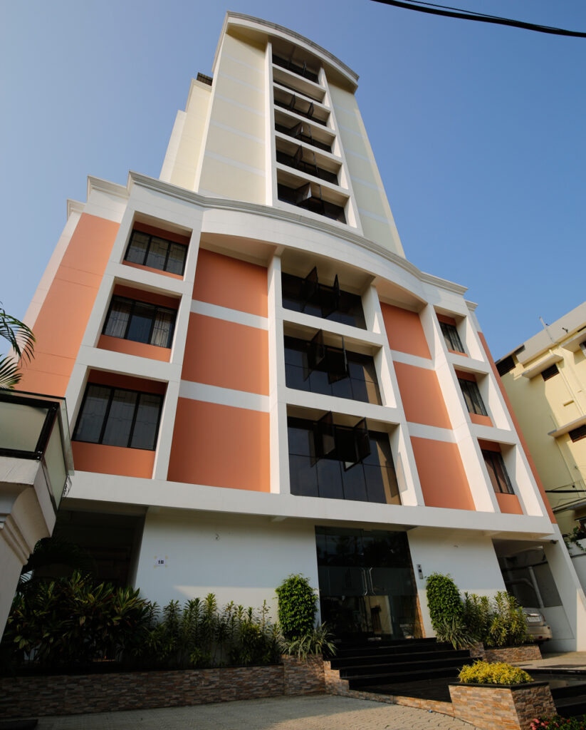 amrith dale luxury flats in trivandrum