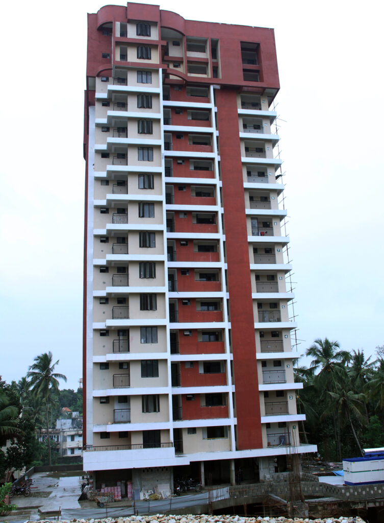 endura sreekaryam _flats in trindrum