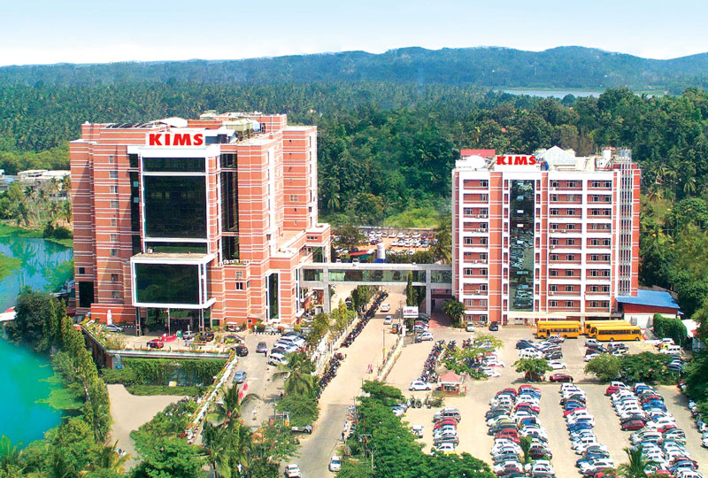 kims hospital _trivandrum_one of our project